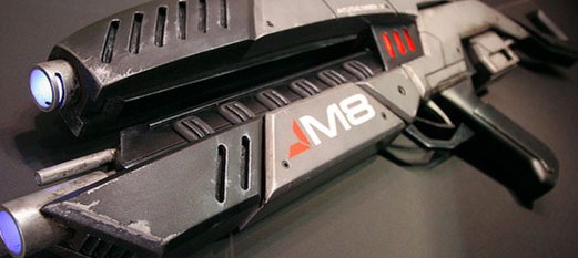 Mass Effect M8 Avenger Assault Rifle