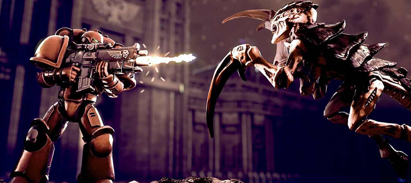20 минут геймплея пошаговой Warhammer 40K: Battlesector
