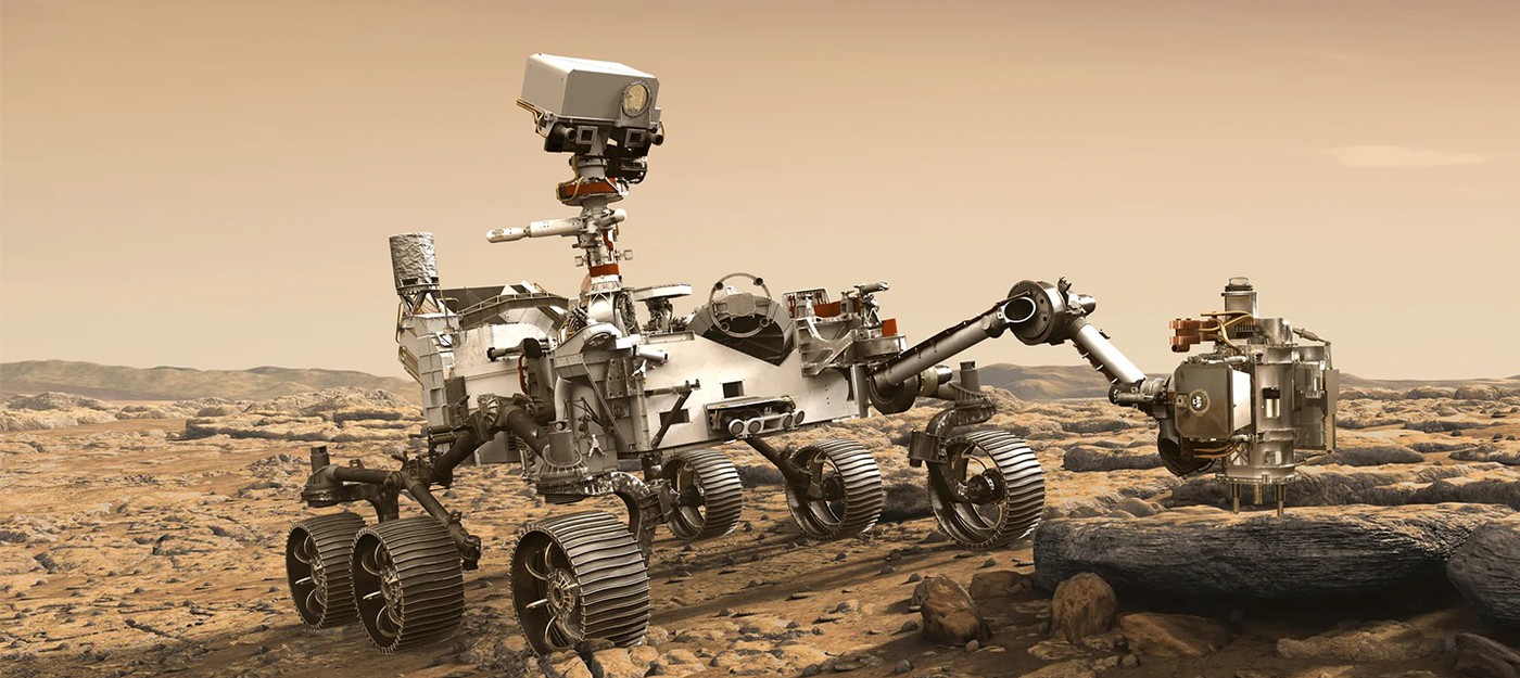 Ровер Perseverance успешно сел на Марс — есть первые кадры
