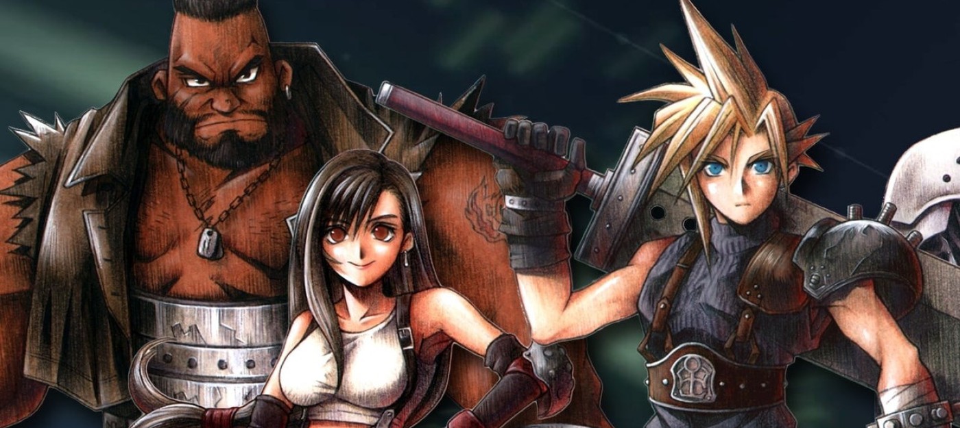 Энтузиаст значительно улучшил текстуры оригинальной Final Fantasy VII