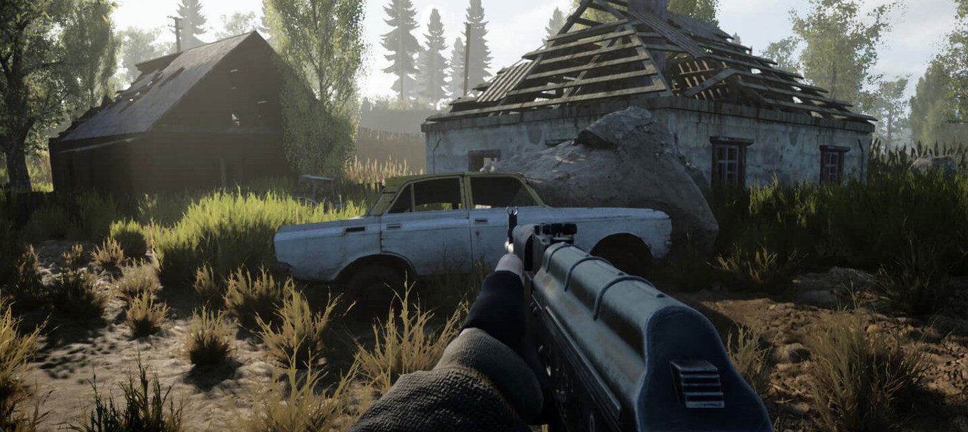 Кордон на новых скриншотах фанатского ремейка S.T.A.L.K.E.R. на Unreal Engine 4