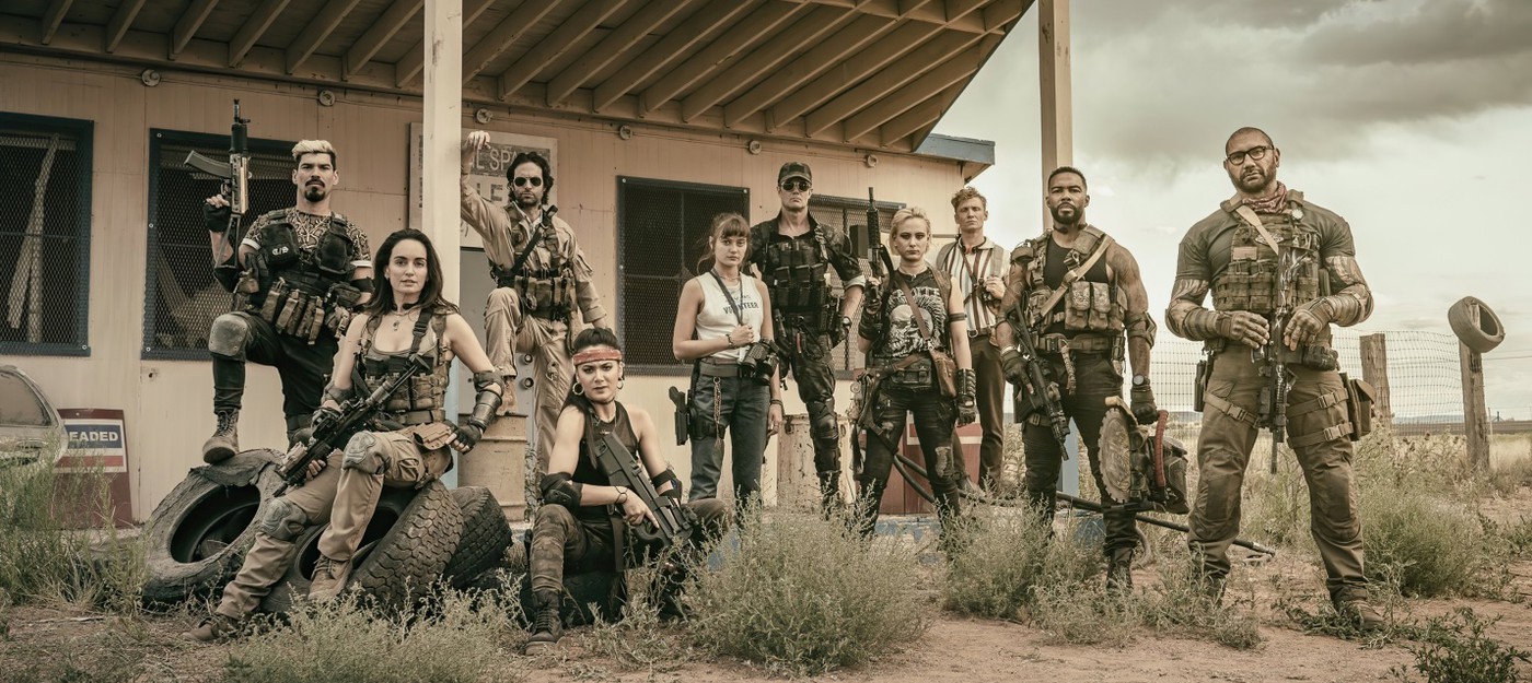 "Армия мертвецов" Зака Снайдера выйдет на Netflix 21 мая