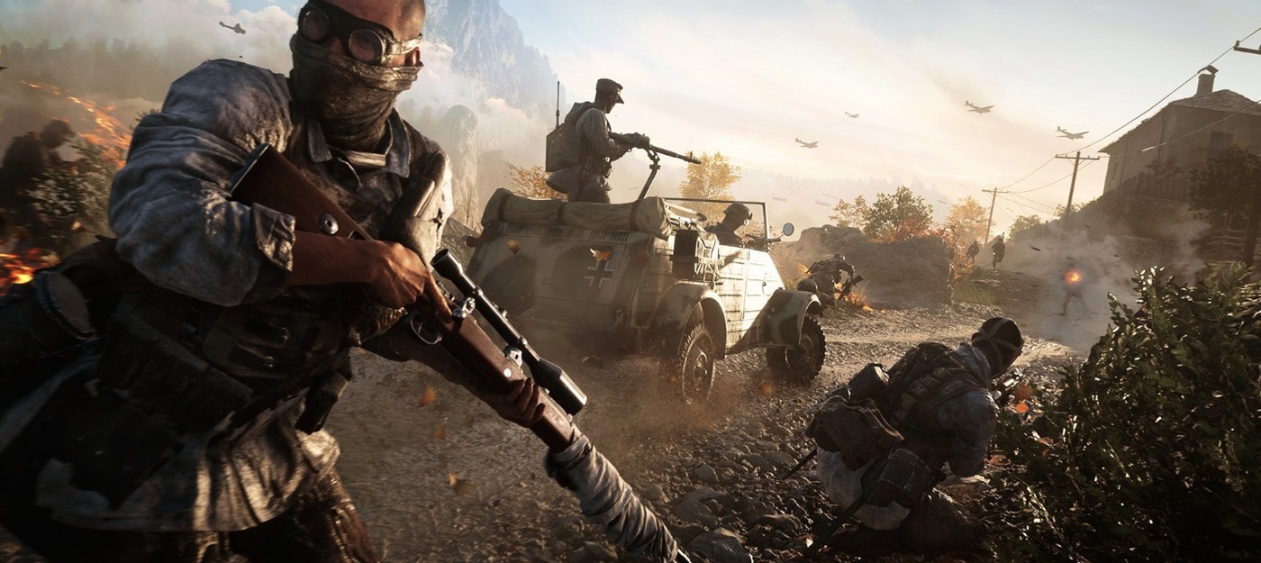 Steam-чарт: Battlefield V вернулась в топ, а Cyberpunk 2077 из него вылетела