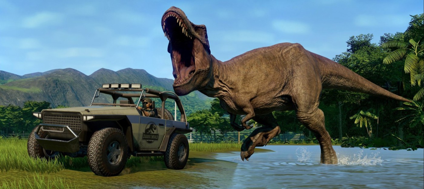 Про будущее Jurassic World Evolution расскажут в этом году