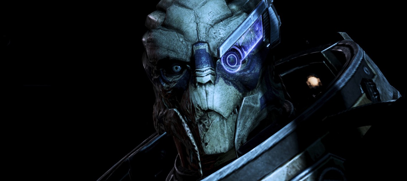 BioWare выпустит лимитированную статуэтку Гарруса из Mass Effect