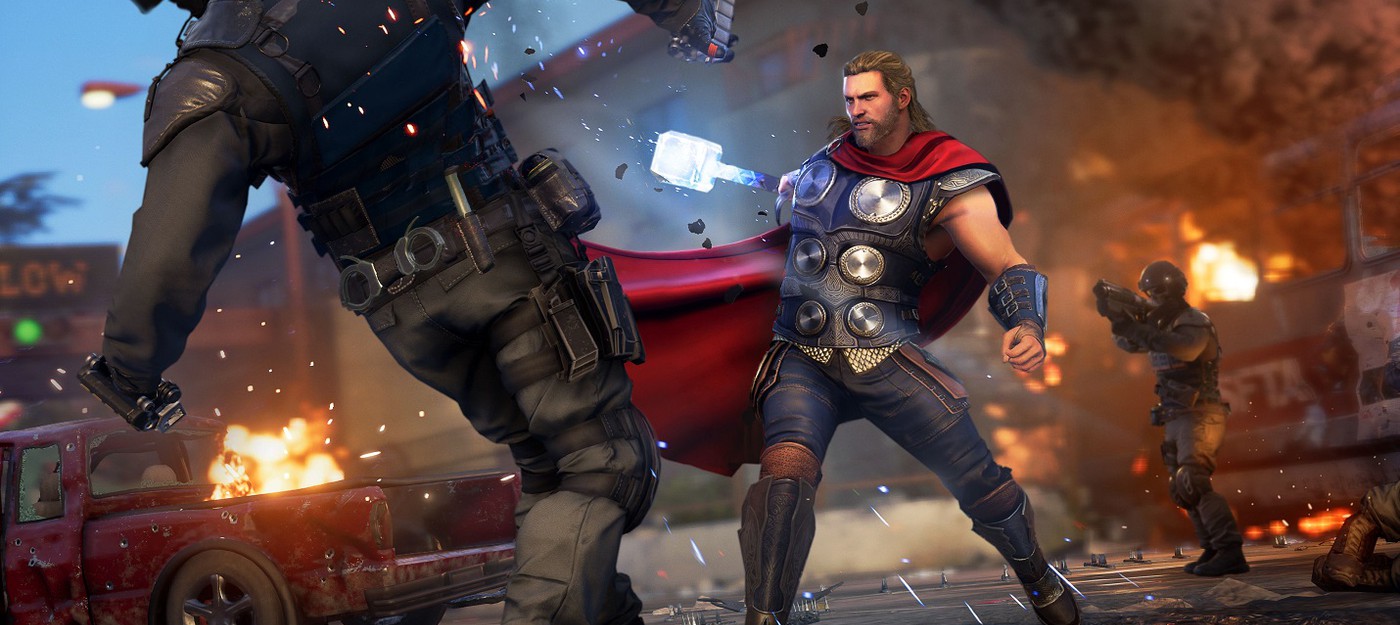 Marvel's Avengers получит два графических режима только на PlayStation 5