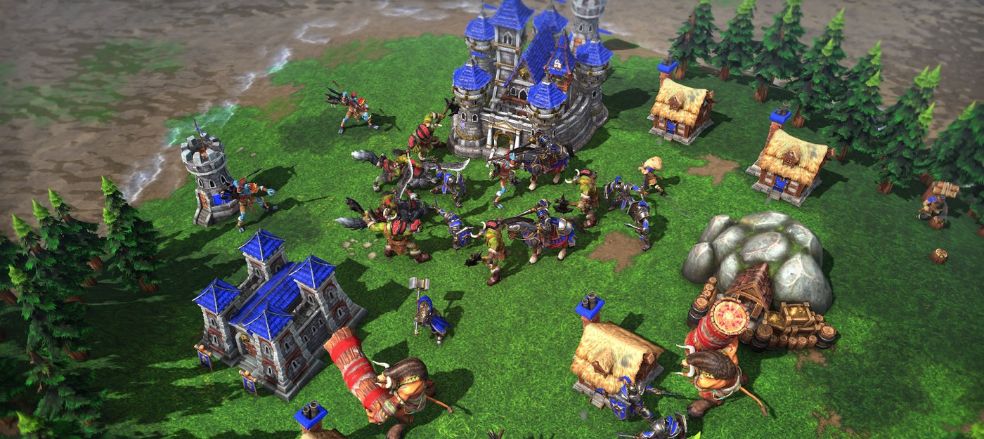 Blizzard работает над мобильной игрой по Warcraft