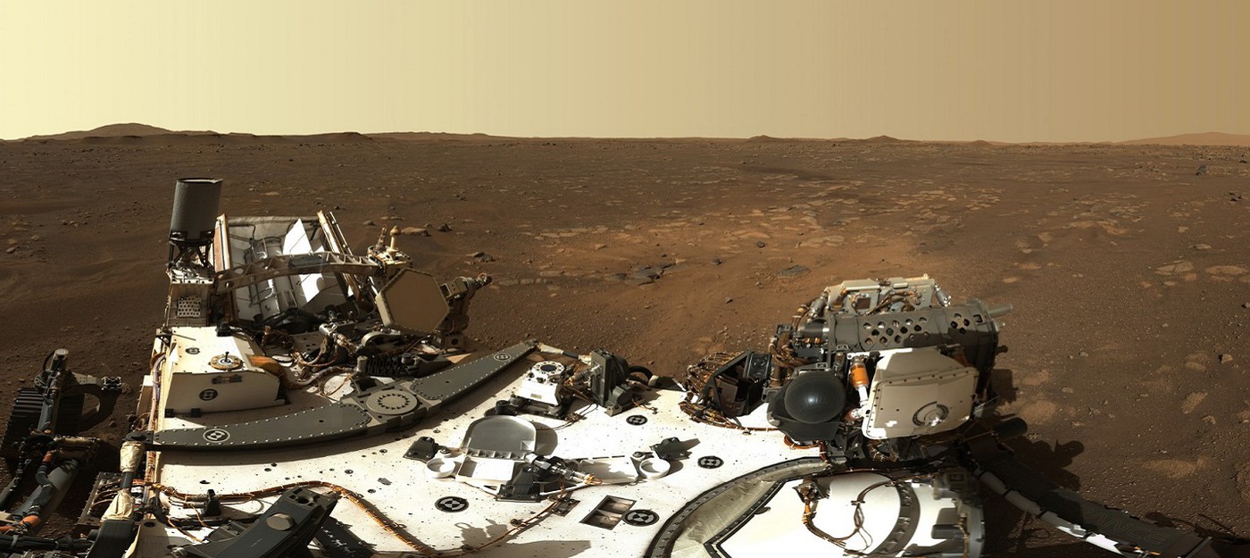 NASA представила первую панораму с Марса, состоящую из 142 фото