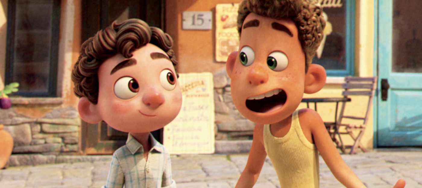 Pixar показала первый тизер мультфильма "Лука"