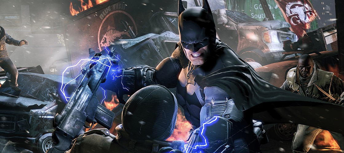 Захват движения для Batman: Arkham Origins