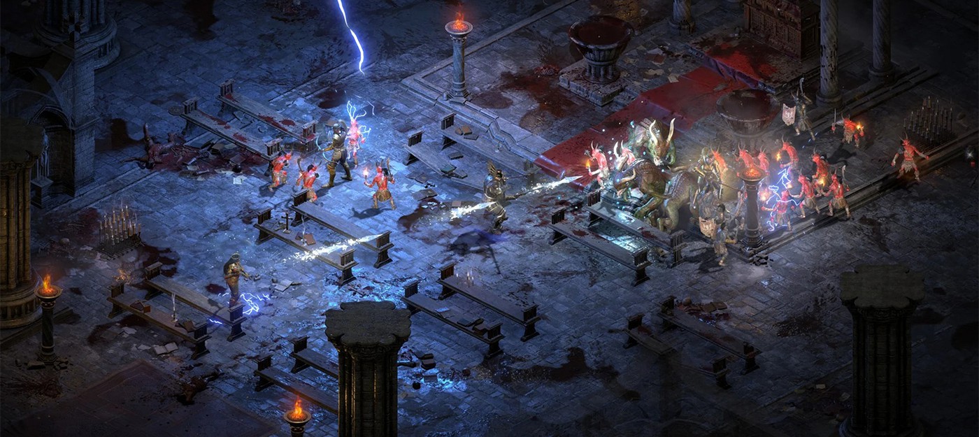 Diablo II Resurrected получит сразу два альфа-теста