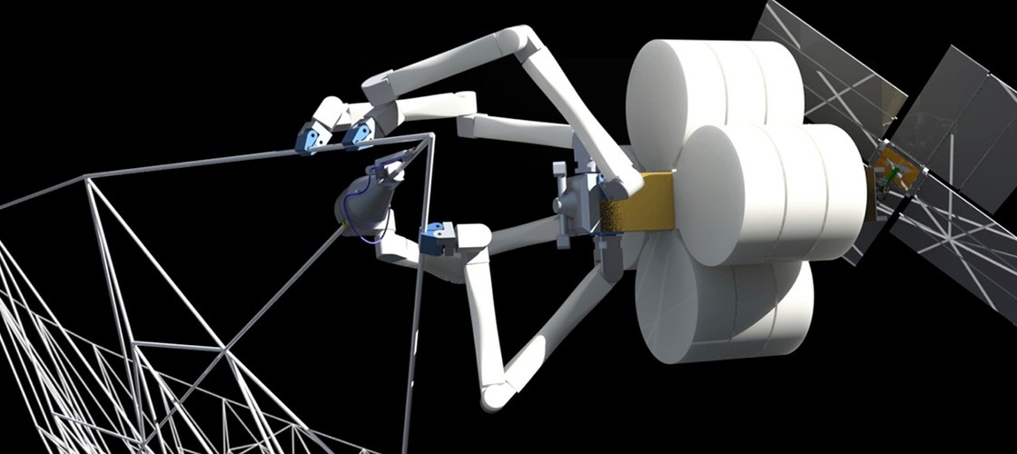 Sunday Science: NASA поддержала разработку робота собирающего части кораблей в космосе