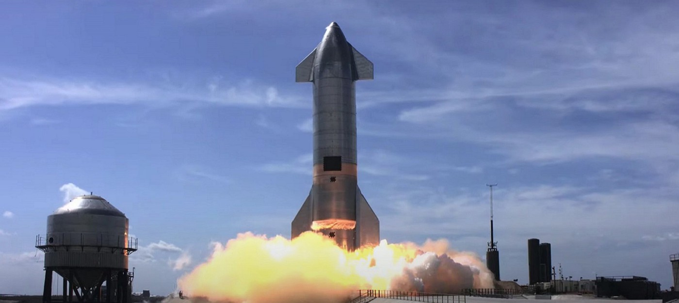 Starship SN10 успешно приземлилась на платформу, но все равно взорвалась