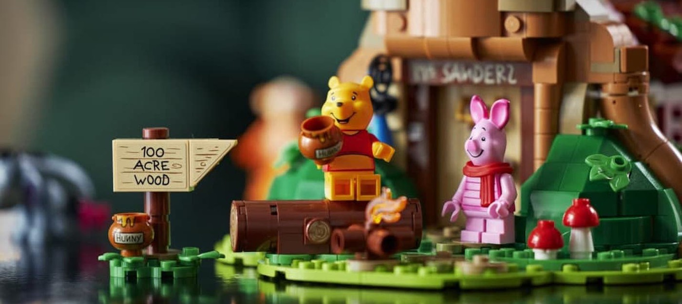 Этот шикарный набор LEGO с Винни-Пухом вернет вас в детство