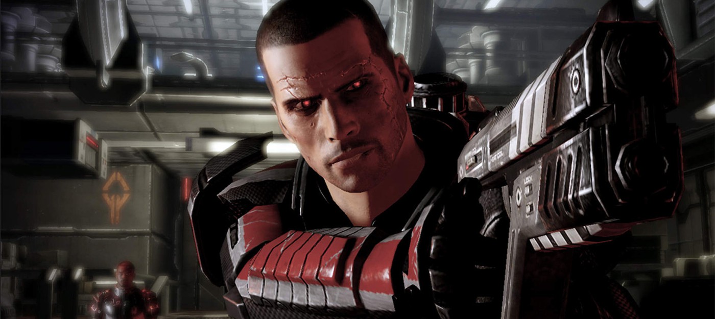 Капитан Шепард из Mass Effect оказался массовым убийцей — за три игры он прикончил более 1700 существ