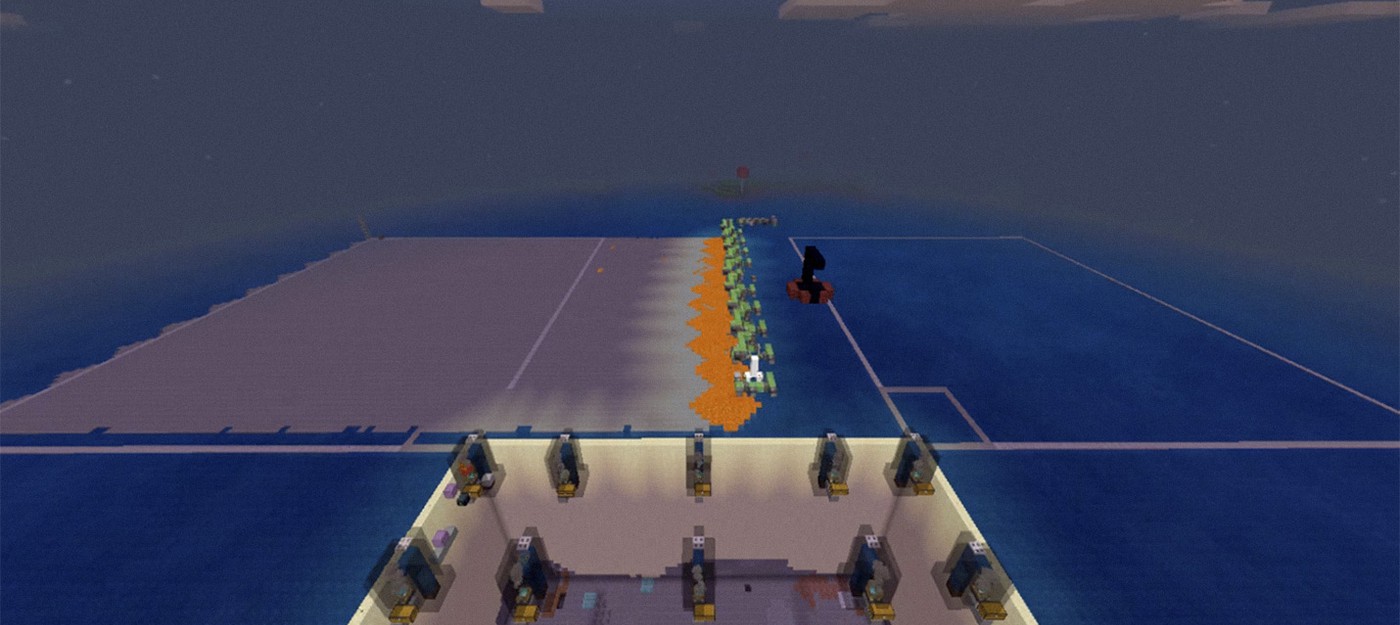 Игрок Minecraft изобрел летающий лава-укладчик для создания мегаструктур или разрушения мира