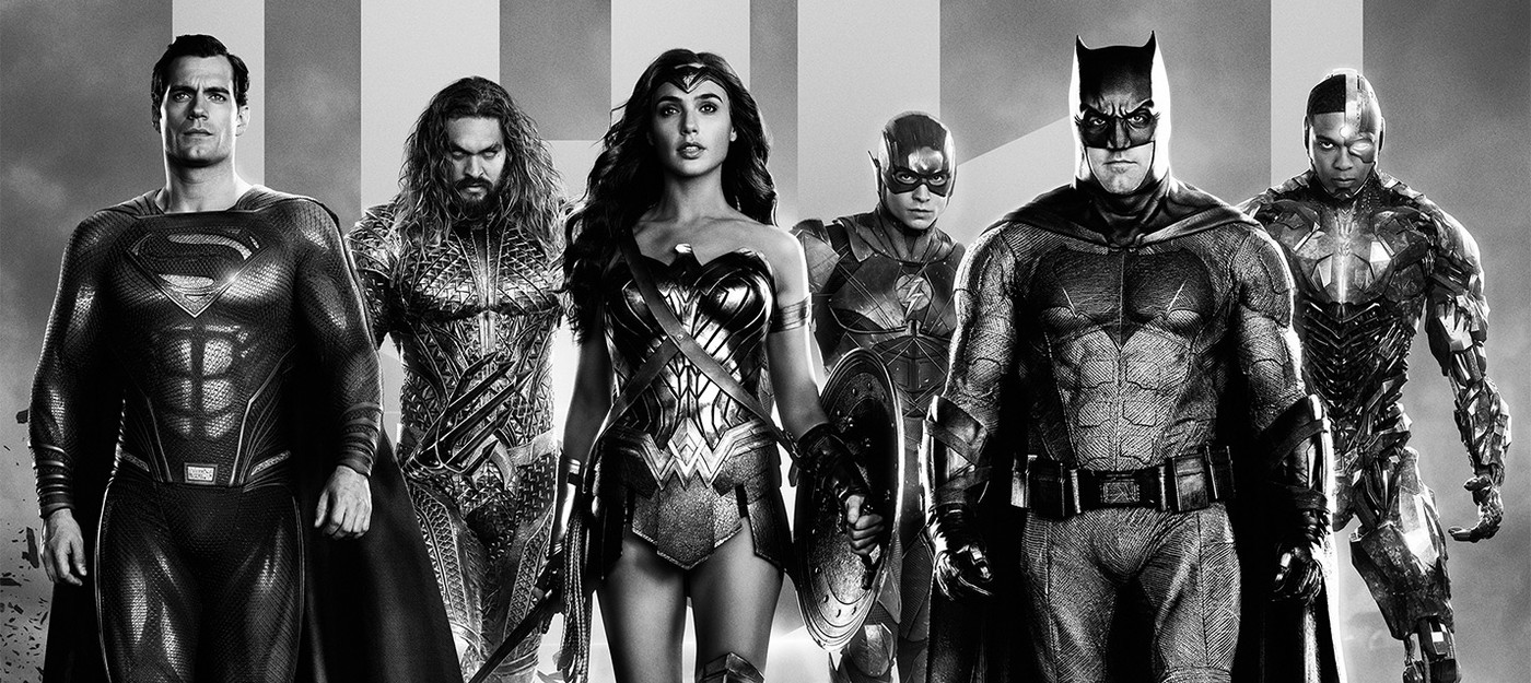 Новые тизеры "Лиги справедливости" Зака Снайдера с Суперменом, Акваменом и Бэтменом