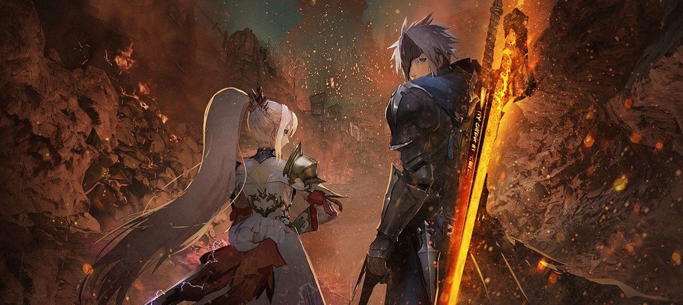 Огонь и война в трейлере ролевой игры Tales of Arise