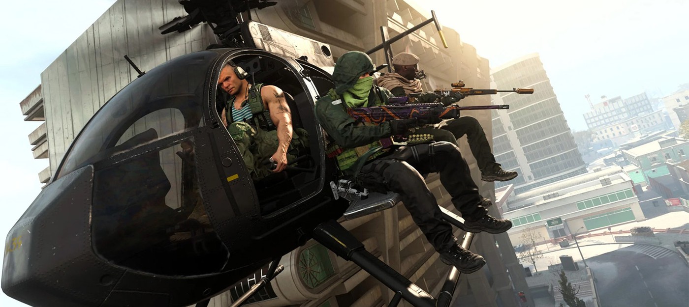 Как сделать просмотр матчей CoD: Warzone еще круче — шоу в стиле полицейской погони с комментаторами и вертолетом