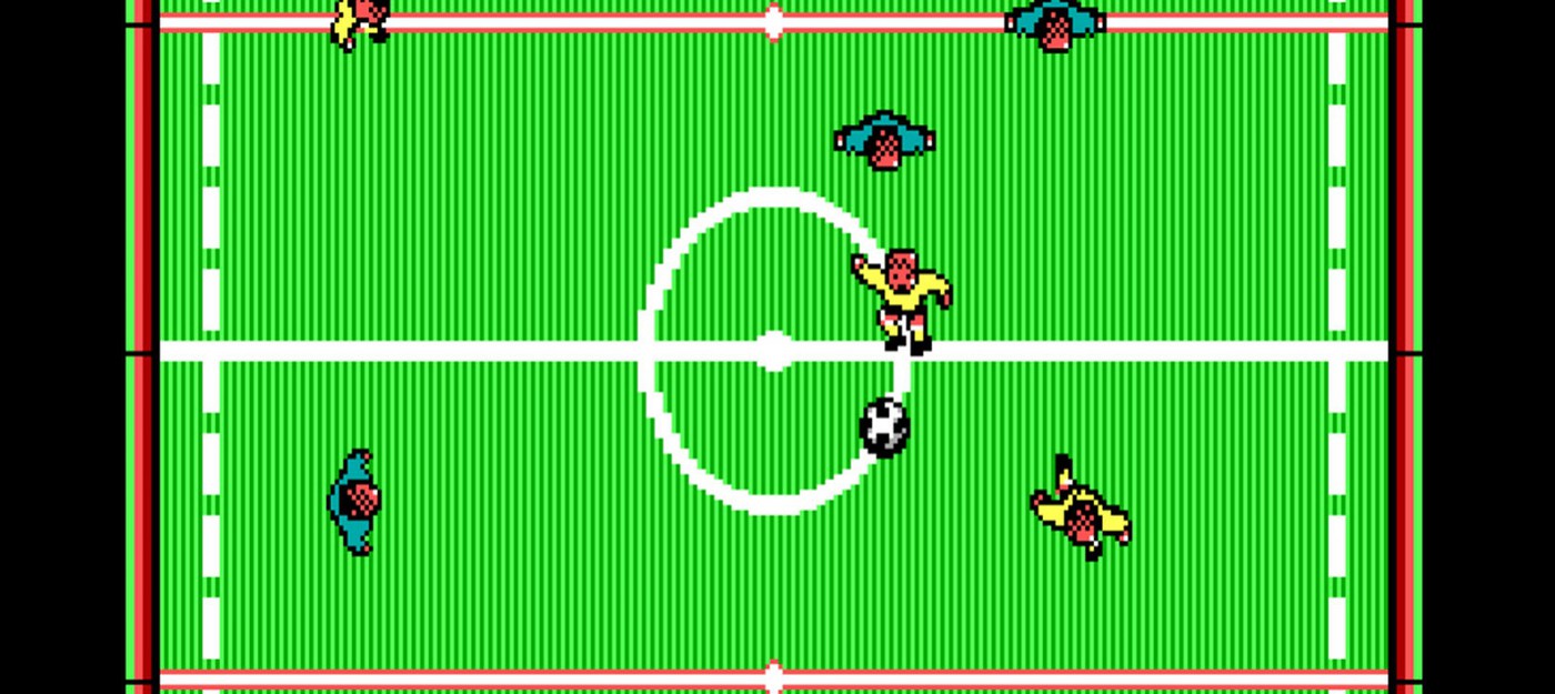 В Steam выпустили футбольный симулятор 1988 года