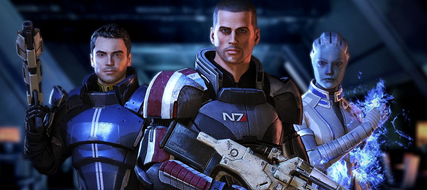 Энтузиасты представили Mass Effect в виде классического квеста LucasArts