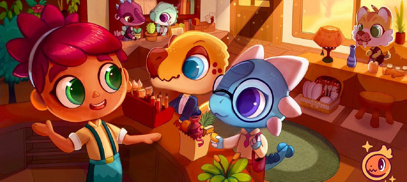 Опубликован первый геймплей Amber Isle — инди-клона Animal Crossing: New Horizons