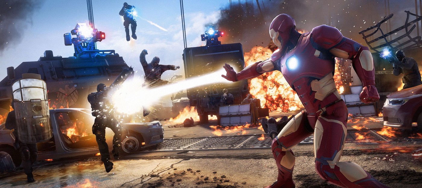 Marvel's Avengers получит настраиваемые комнаты испытаний с огромным количеством врагов