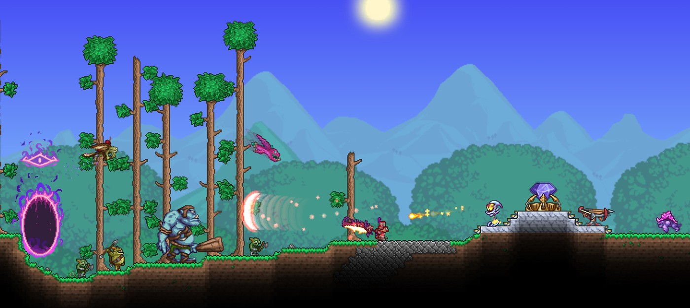 Terraria появится на Google Stadia уже на следующей неделе