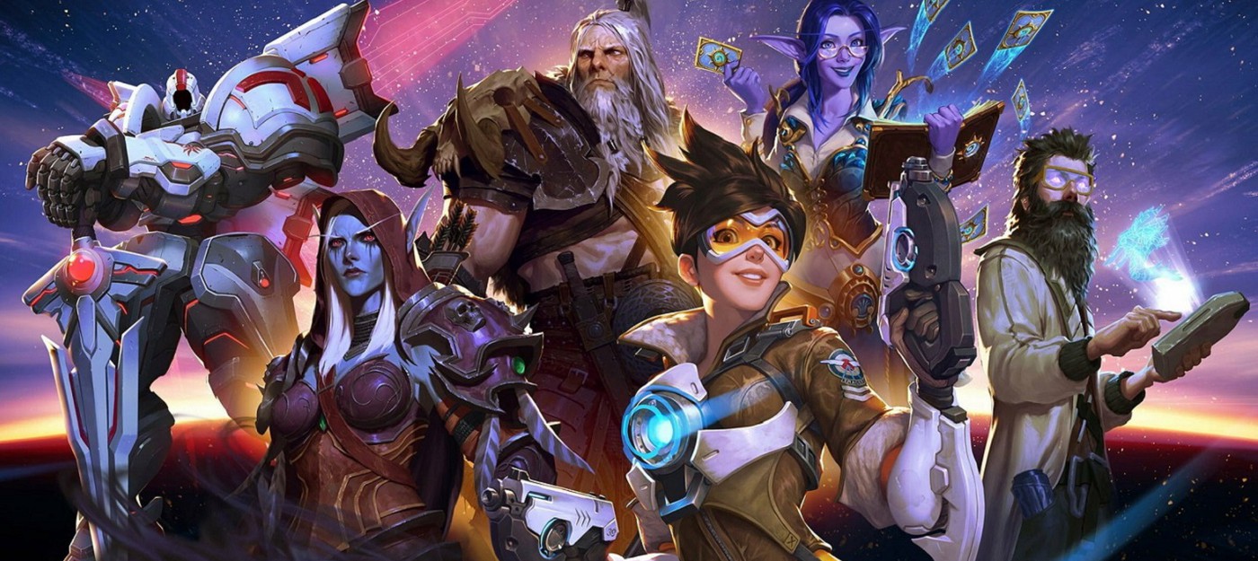 Blizzard набирает команду для создания нового AAA-проекта
