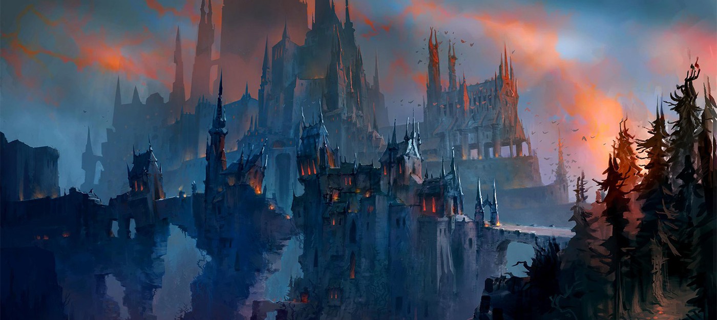 Игроки World of Warcraft нашли одного из последних маунтов Shadowlands — Боевого гаргона Жнеца Желания