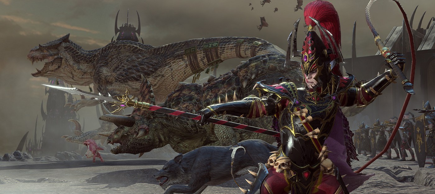 В Total War: Warhammer 2 бесплатно добавят повелителя зверей Ракарта