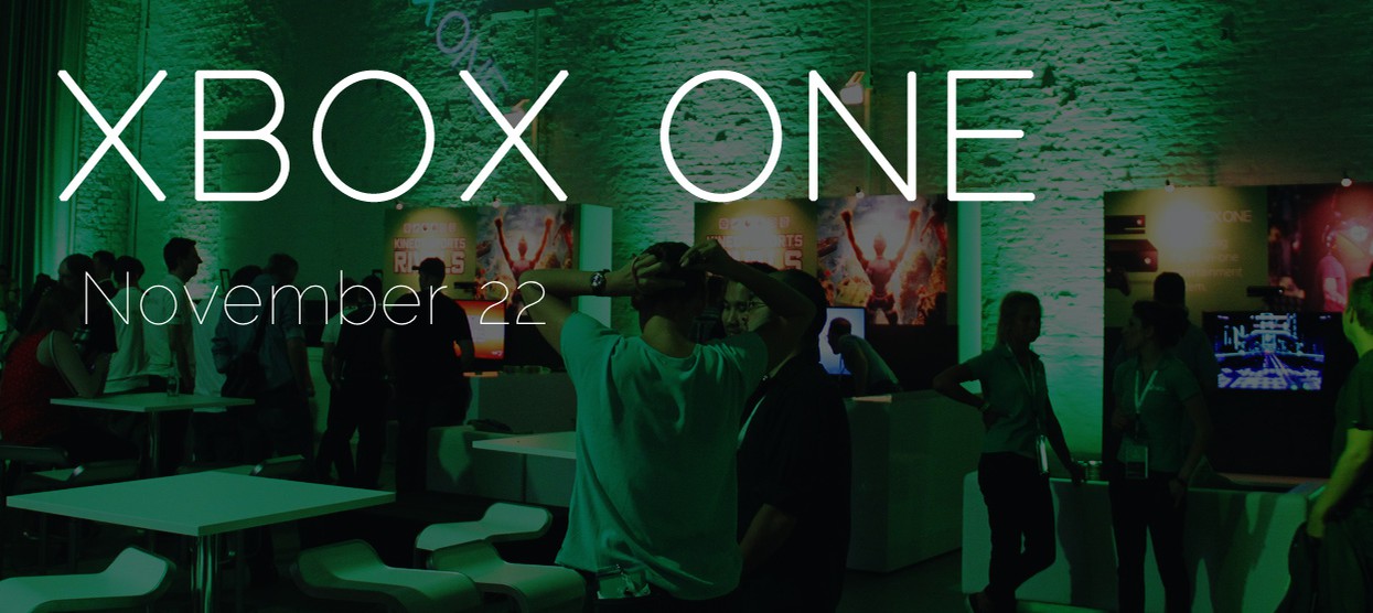 Объявлена дата выхода Xbox One – 22 Ноября