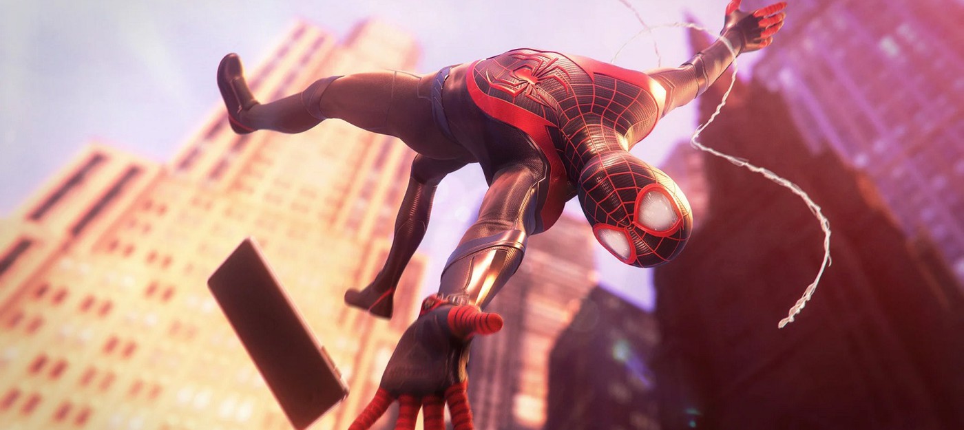 UK-чарт: Spider-Man: Miles Morales сместила с первой строчки Super Mario 3D World + Bowser's Fury