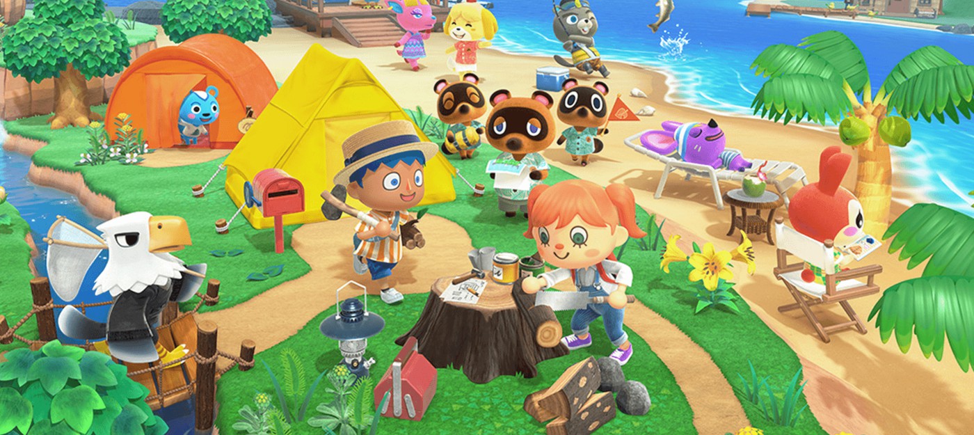 Animal Crossing: New Horizons стала самой продаваемой игрой Nintendo из когда-либо выходивших в Европе