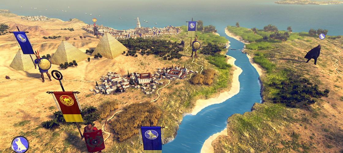 Первый патч Total War: Rome 2 – 6 Сентября