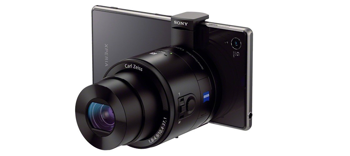 Sony представила съемный объектив для смартфонов