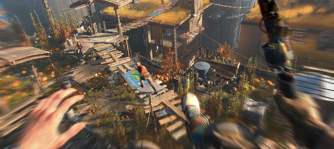 Techland показала 20 секунд геймплея Dying Light 2, релиз все еще в 2021 году