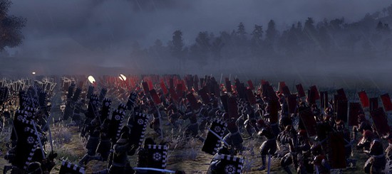 Новые скриншоты Shogun 2: Total War