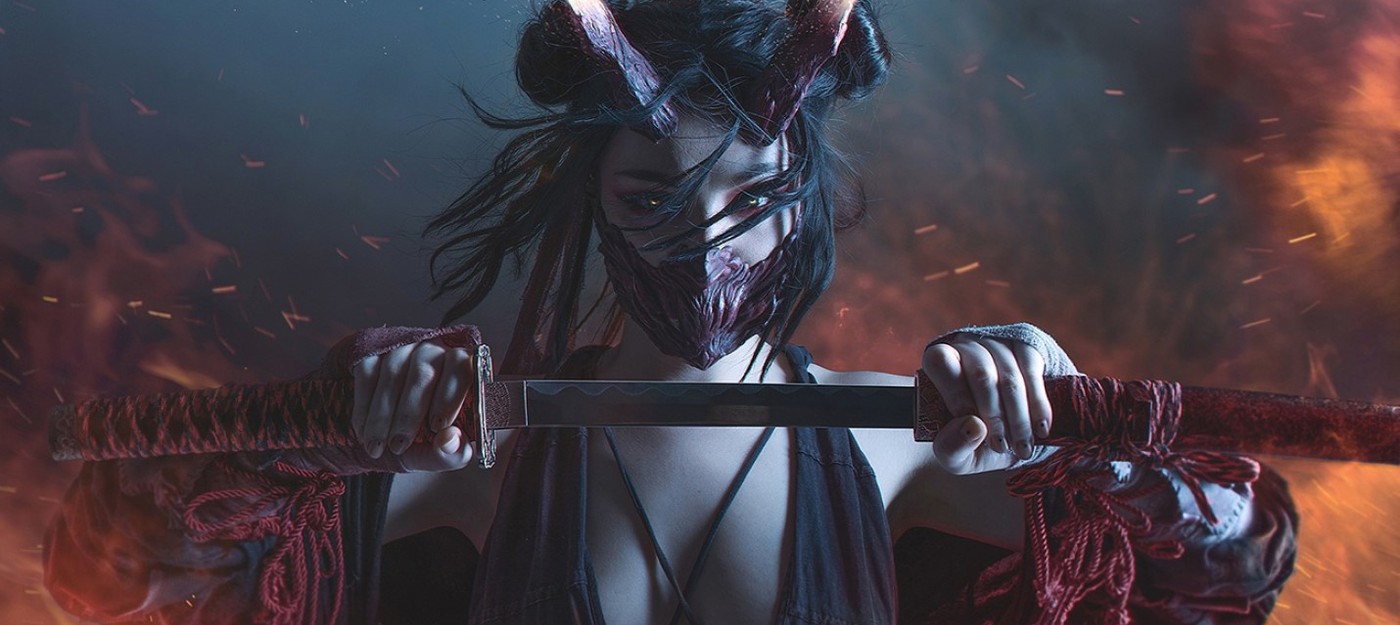 Пятничный косплей: Cyberpunk 2077, демон-самурай и развязный эльф