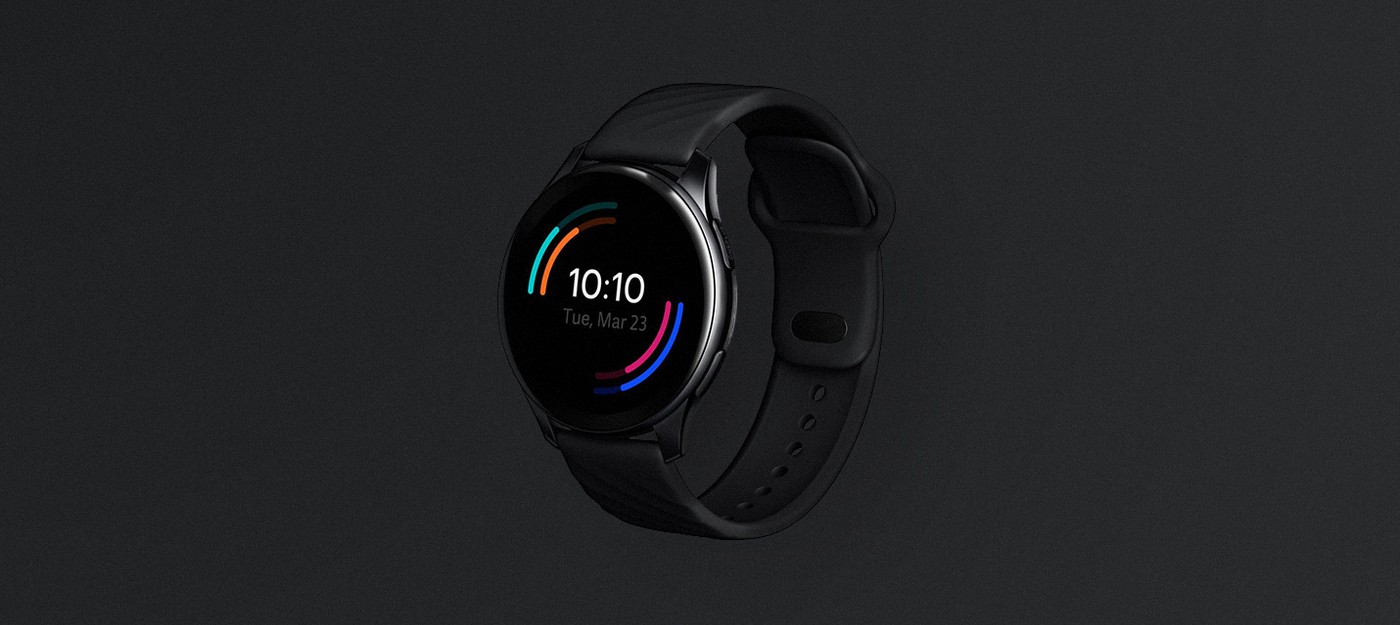 Первый взгляд на умные часы OnePlus Watch
