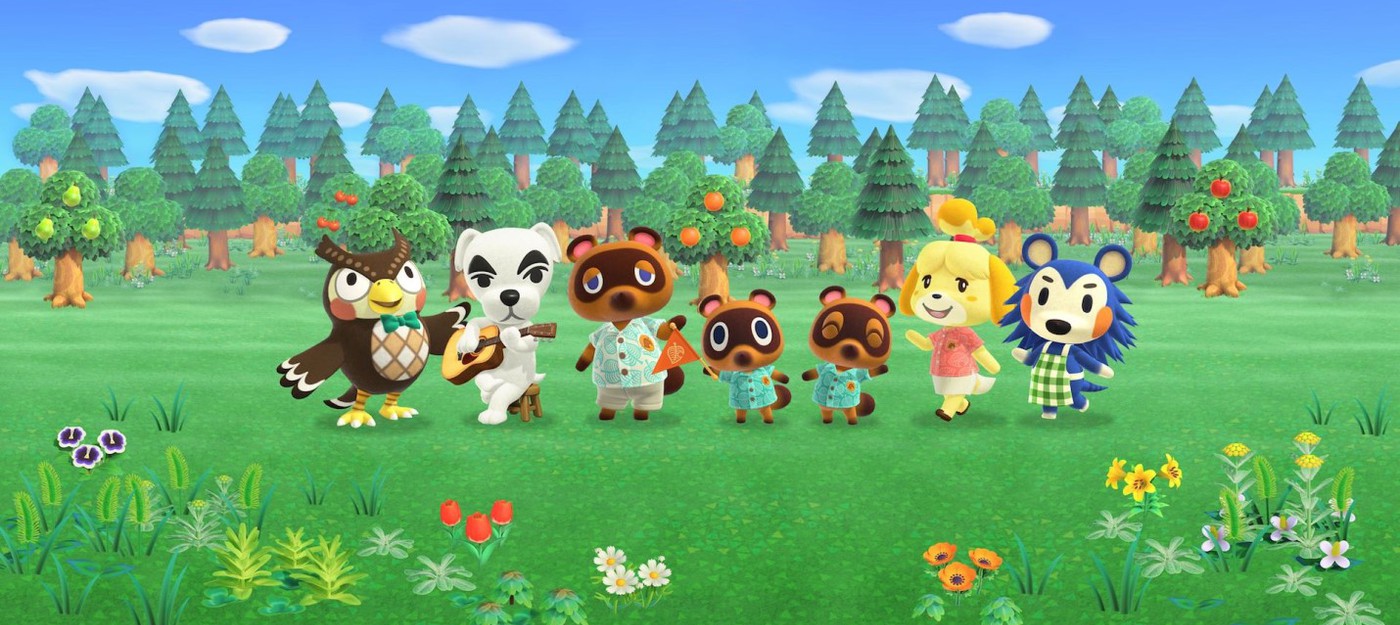 UK-чарт: Animal Crossing снова на первом месте