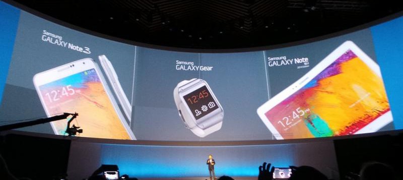 Gadgets: Samsung представила smart-watch на IFA 2013