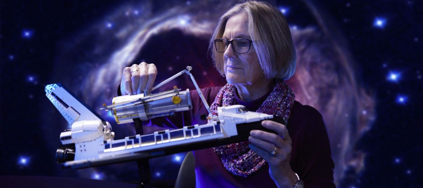 LEGO выпустит набор с шаттлом "Дискавери" и телескопом "Хаббл"