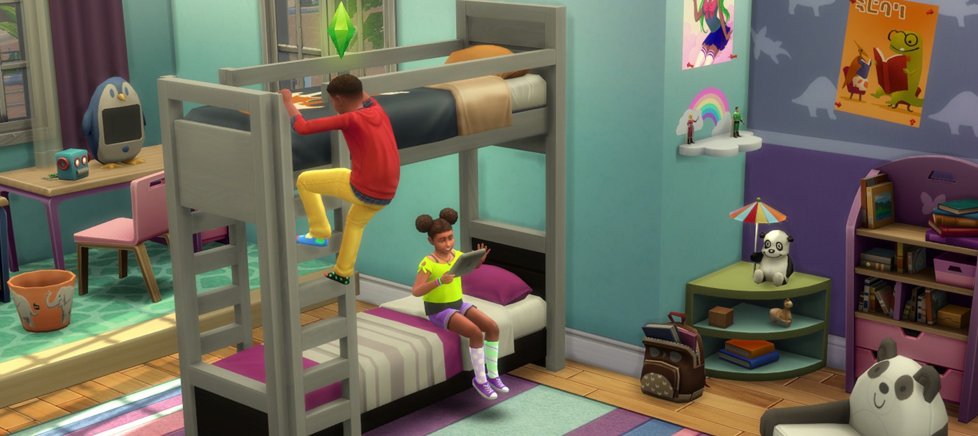 В Sims 4 появятся двухъярусные кровати