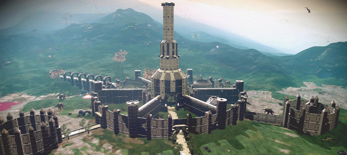 В No Man's Sky воссоздали Имперский город из Oblivion