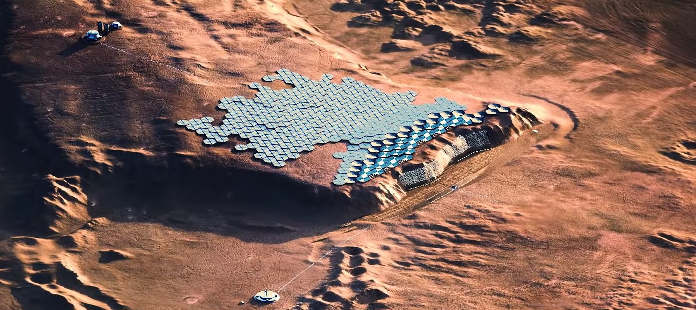 Ученые: Первый город на Марсе построят к 2100 году