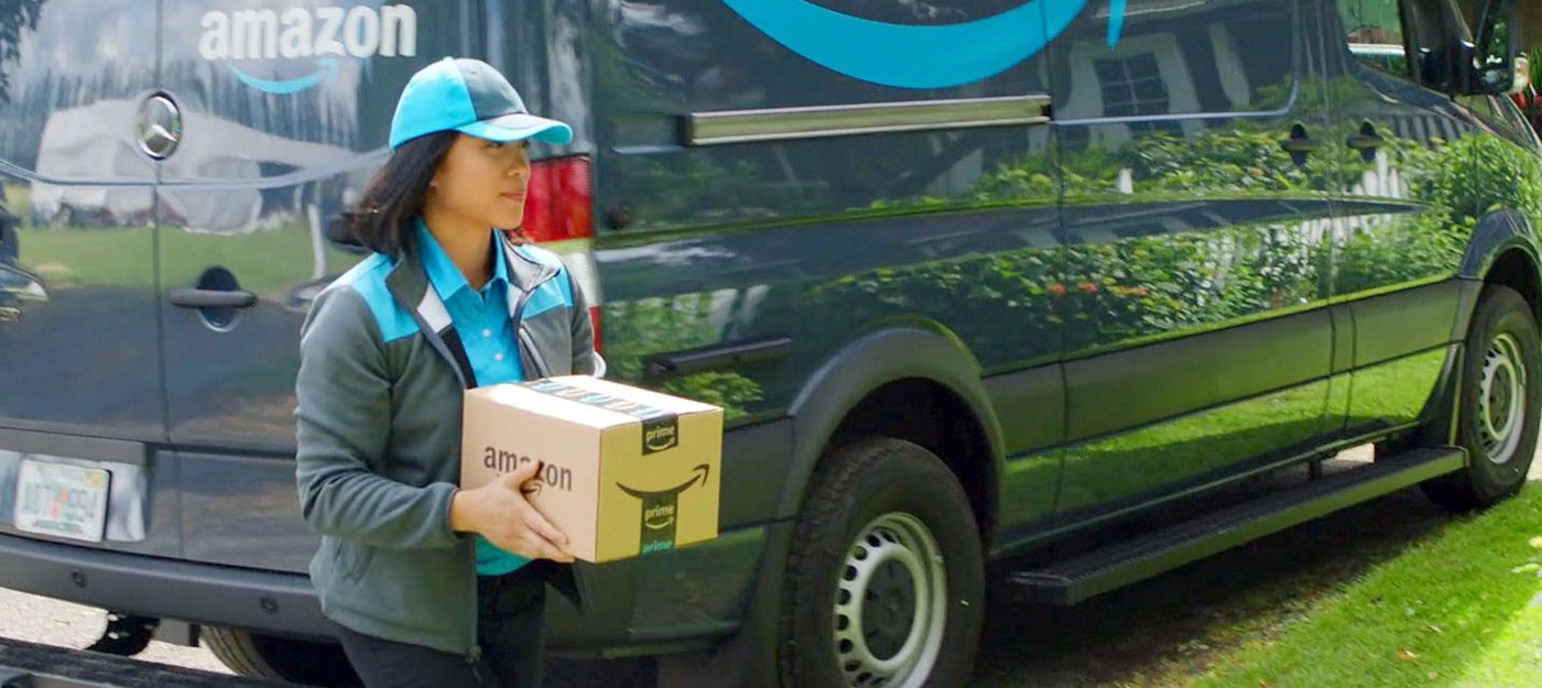 Amazon отслеживает курьеров с помощью камер в фургонах