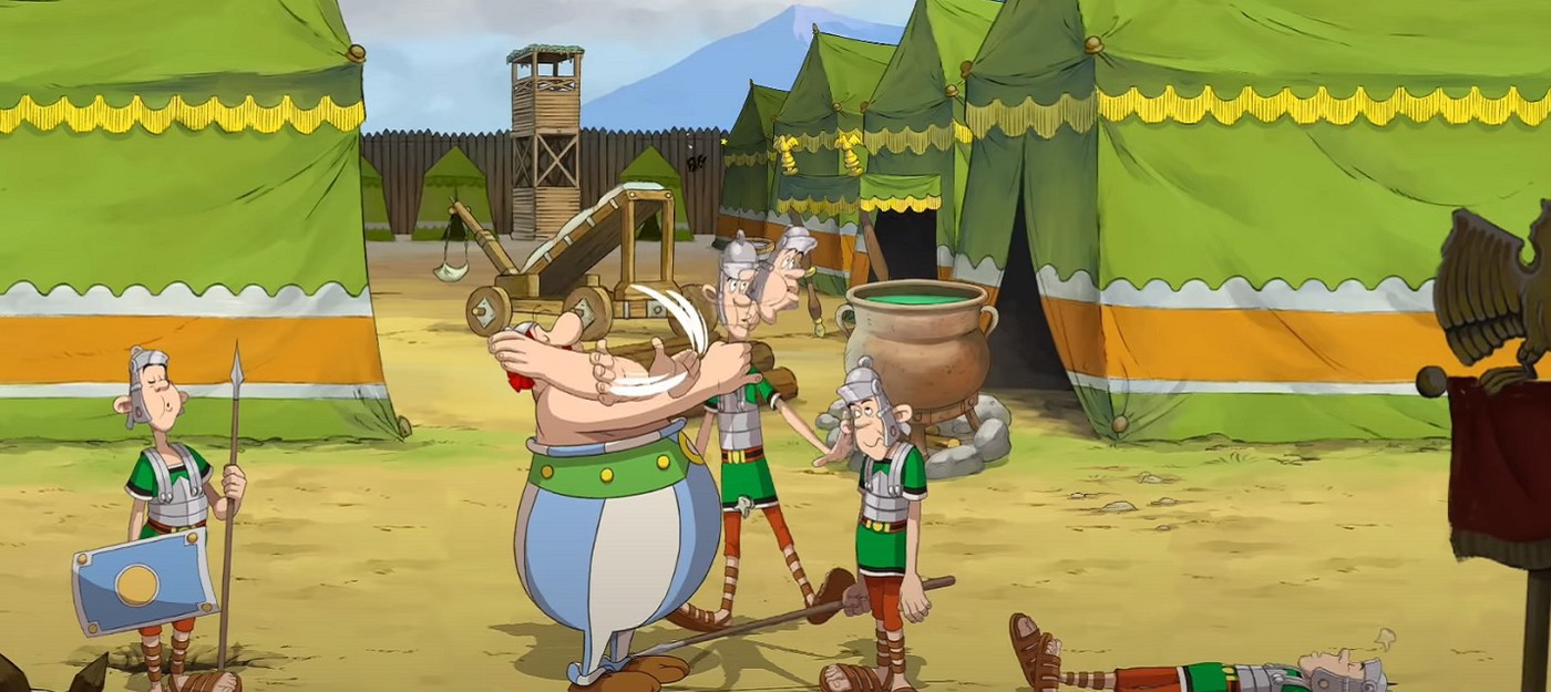 Анонсирован битемап Asterix & Obelix : Slap them all!