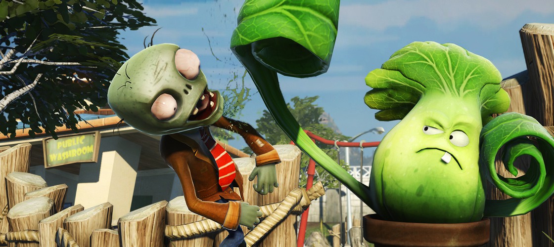 Plants vs Zombies: Garden Warfare – исключительно мультиплеерный тайтл за $40