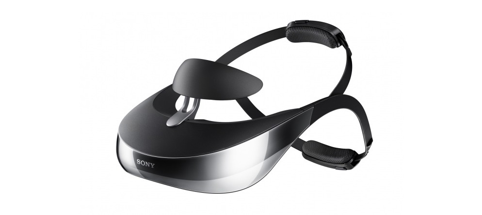 Sony анонсировала новый "графический шлем" ... за $2000